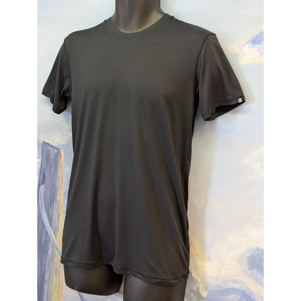 NEW! Christian LaCroix Mens Small Black Crew Neck Tee